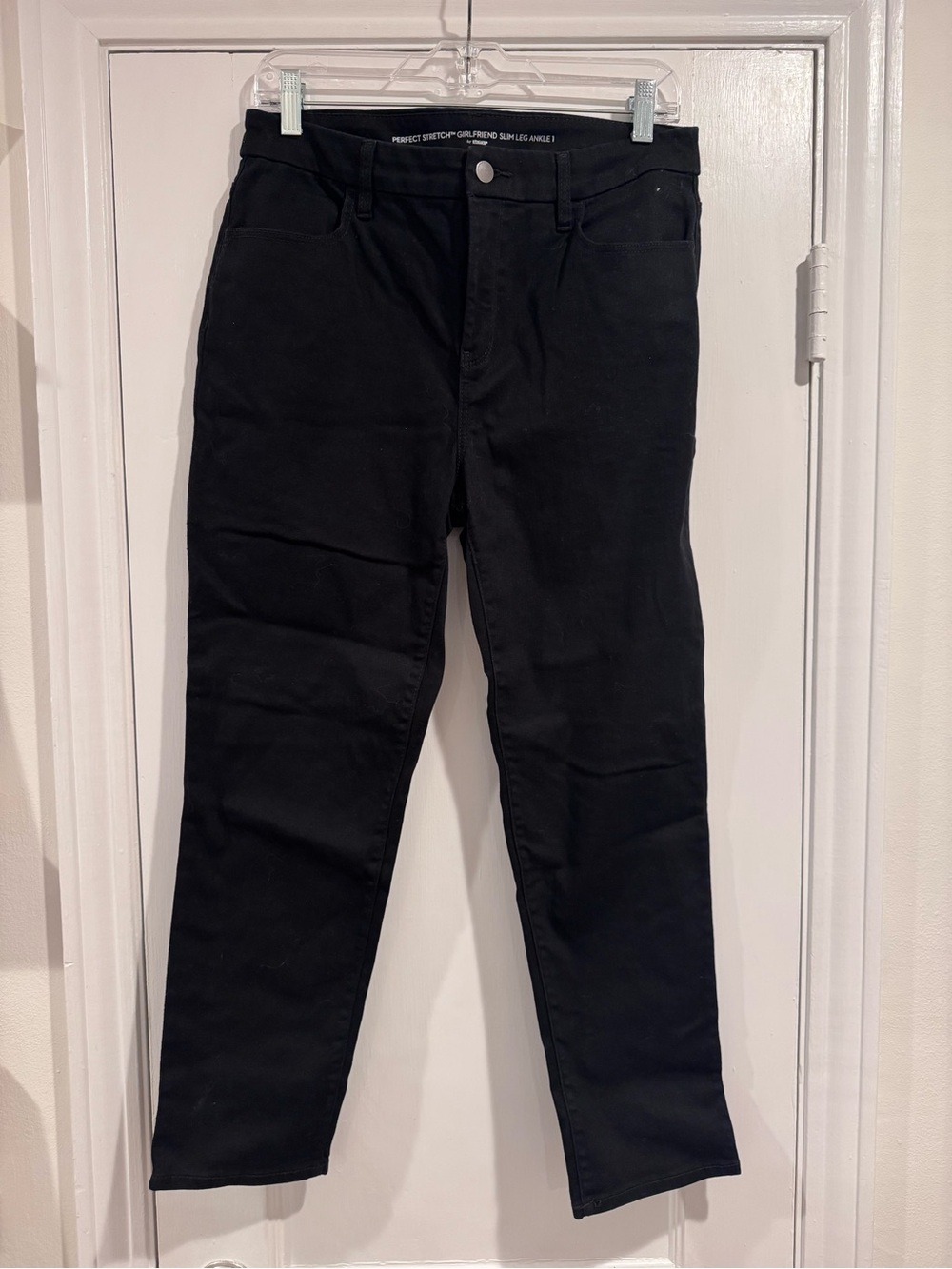 Chico's Slim Leg Ankle 1 Black Women’s Jeans